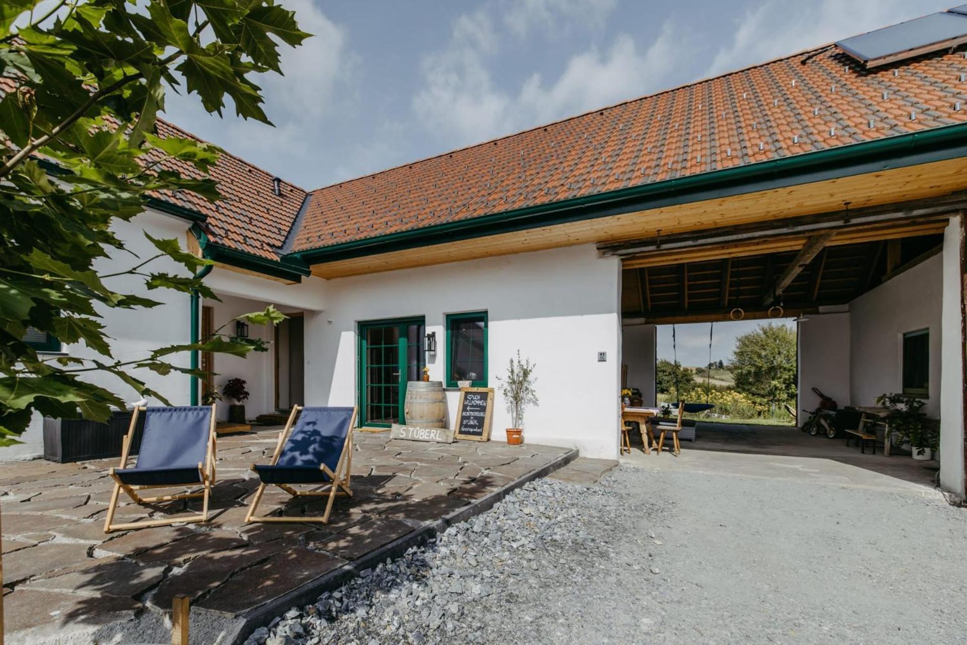 Kaeferberghof Im Burgenland, Komfortzimmer Mit Fruehstueck, Bed & Breakfast, Urlaub Am Bauernhof Eltendorf Exterior photo