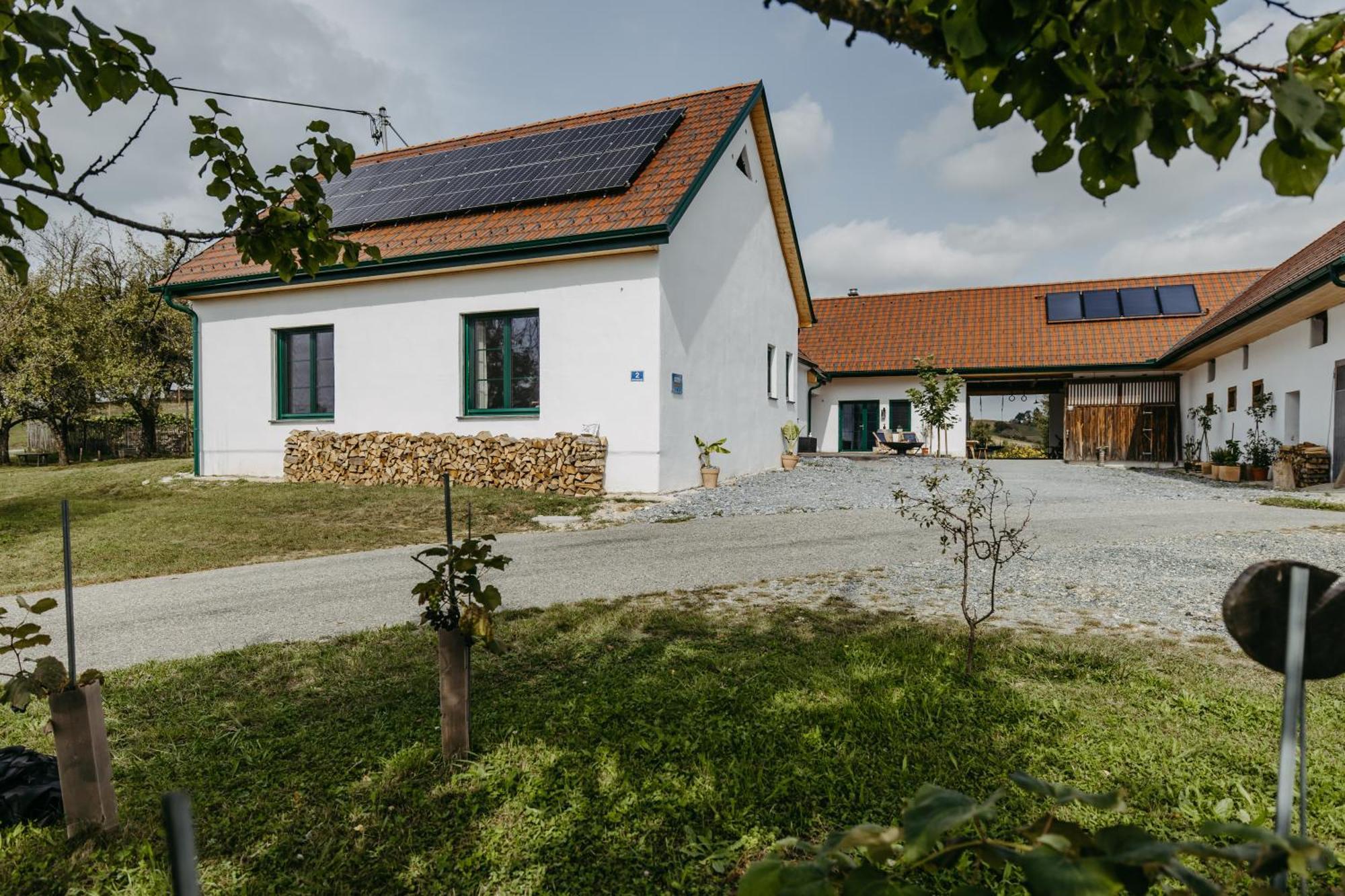 Kaeferberghof Im Burgenland, Komfortzimmer Mit Fruehstueck, Bed & Breakfast, Urlaub Am Bauernhof Eltendorf Exterior photo